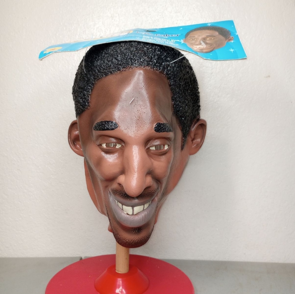 kobe Bryant L.A faker Halloween mask rubies
